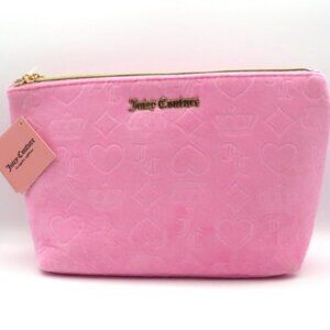 New Juicy Couture Makeup Bag Cosmetics Organizer Travel Essentials